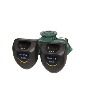 DAB EVOPlus D 100/360.80 M Twin Head Circulator Pump - 240v - Single Phase - 967 Ltr/min