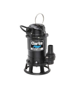 Clarke CGP870 Cast Iron Sewage & Dirty Water Grinder Pump - 230v - Single Phase - 140 Ltr/min
