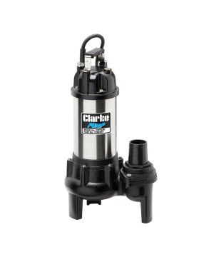 Clarke CSP1530 Cast Iron Sewage & Dirty Water Pump - 230v- Single Phase - 500 Ltr/min