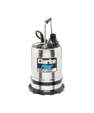 Clarke CPRP560 Submersible Water-Cooled Residue Water Pump - 230v - Single Phase - 170 Ltr/min