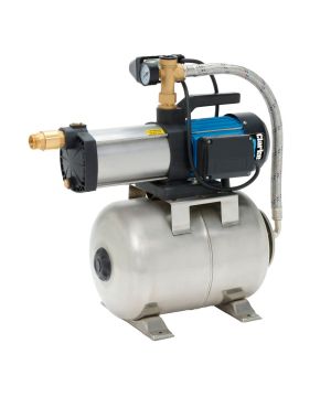 Clarke CBT1400SS 1" 1650W 90Lpm 50m head Stainless Steel Booster Pump - 230v - Single Phase - 90 Ltr/min