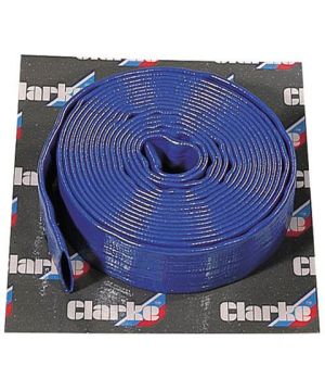 Clarke Layflat Delivery Hose Packaged - 2'' - 10m