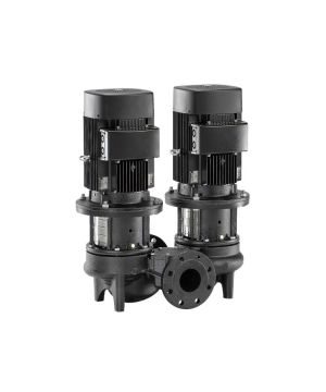 Grundfos TPD 50-290/2 A-F-A-BQQE-JX1 Inline Twin Head Circulator Pump - 415v - Three Phase