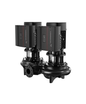 Grundfos TPED 50-710/2 A-F-A-BQQE-OX1 Inline Twin Head Circulator Pump - 480v - Three Phase