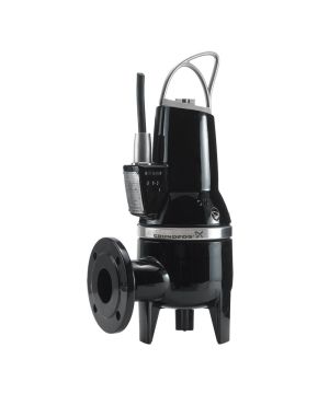 Grundfos SLV.65.65.09.Ex.2.1.502 Submersible Wastewater Pump - 230v - Single Phase - 408 Ltr/min