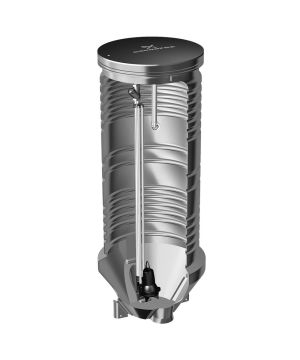 Grundfos PS.R.12.25.S.GC.304.50.A50.SEG Prefabricated Pumping Station