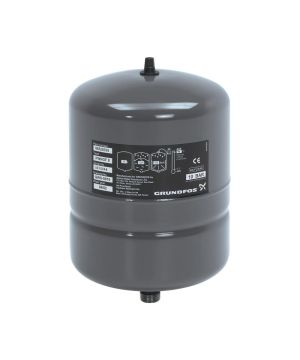 Grundfos GT-H-8 - Vertical Cold Water Diaphragm Tank - 10 Bar - 8 Ltr