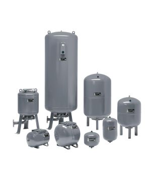 Grundfos GT-U-8 Vertical Cold Water Bladder Tank - 25 Bar - 8 Ltr