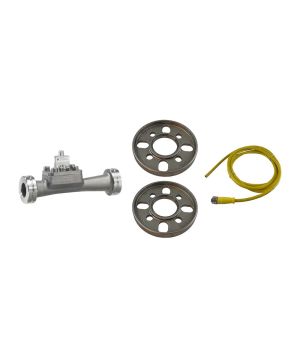 Grundfos VFI/--0.3-6m/1/C/M5.00-X/VG6/SS/30F/AC-1 Vortex Flow Meter Range