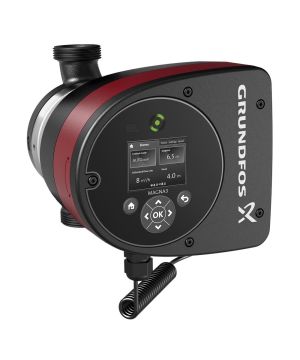 Grundfos MAGNA3 32-60 (180)  Variable Speed Circulator Pump - 240v - Single Phase - 150 Ltr/min