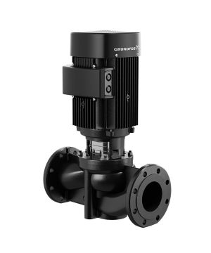 Grundfos TP 40-230/2 A-F-Z-BQQE-GX1 Single Head In Line Circulator Pump - 415v - Three Phase - 275 Ltr/min