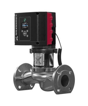 Grundfos TPE3 40-180 S-A-F-I-BQQE-FDC Variable Speed In Line Circulator Pump - 415v - Three Phase - 483 Ltr/min