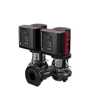 Grundfos TPE2 D 80-40 N-A-F-A-BQQE-CDA Inline Twin Head Circulator Pump - 500v - Three Phase