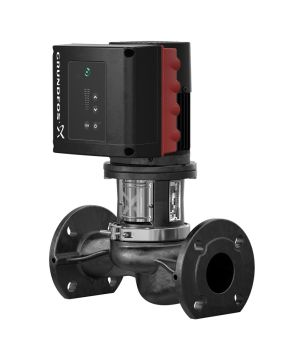 Grundfos 98438357-120 N-A-F-A-BQQE-FAB Variable Speed In Line Circulator Pump - 240v - Single Phase - 834 Ltr/min