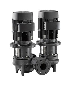 Grundfos TPD 50-140/4 A-F-A-BQQE-HX3 Twin Head Circulator Pump - 415v - Three Phase - 433 Ltr/min