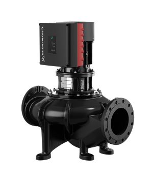 Grundfos TPE 125-60/4 A-F-A-BQQE-IDA Variable Speed In Line Circulator Pump - 415v - Three Phase - 2285 Ltr/min