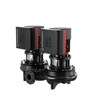 Grundfos TPED 80-240/2 A-F-A-BQQE-LDB Inline Twin Head Circulator Pump - 500v - Three Phase