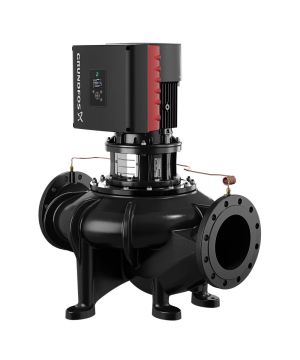 Grundfos TPE 125-60/4 S-A-F-A-BQQE-IDA Variable Speed In Line Circulator Pump - 415v - Three Phase - 2285 Ltr/min