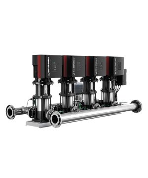 Grundfos Hydro Multi-E 4 CRIE 15-3 U2 A-A-A-A-A Booster Set - 400v - Three Phase - 2018 Ltr/min