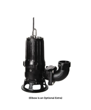 Tsurumi 50B2.75 Sewage Pump - Manual - 400v