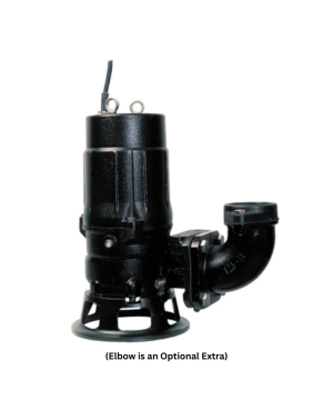 Tsurumi 50C2.75 Sewage Cutter Pump - Manual - 400v