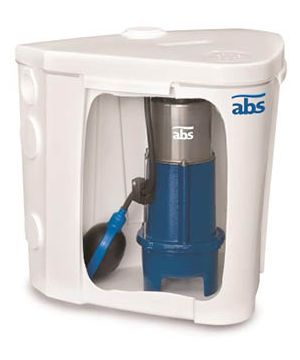 ABS Sulzer Sanimax MF154 Under Sink Waster Water Unit - 10m Cable