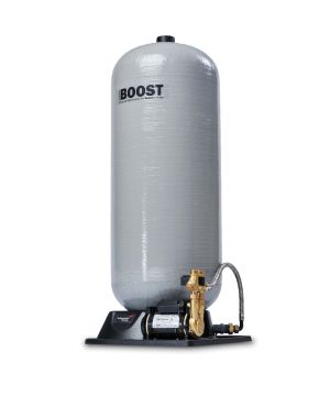 Salamander AccuBoost Accumulator Set - Pumped - 120 Litre