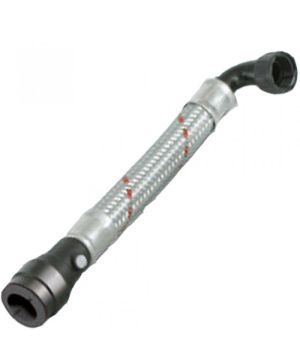 Salamander Flexible Anti-Vibration Couplers - 22mm - Angled