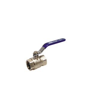 Fit & Flow Ball Valve Female 4" BSP - Brass