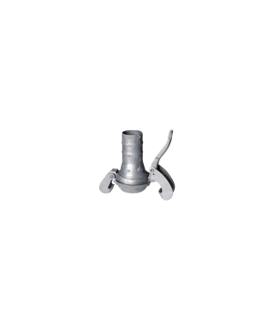 Fit & Flow Bauer Lever Lock Coupling Male 159mm x 152mm (6") - Galvanised Steel
