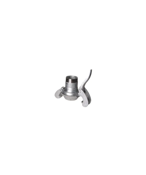 Fit & Flow Bauer Lever Lock Coupling Male C/W Male 50mm x 2" BSP - Galvanised Steel