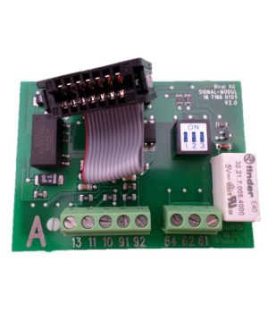 Biral Signal Module A 12 - A 801 V2 / AW 15-2-AW 402