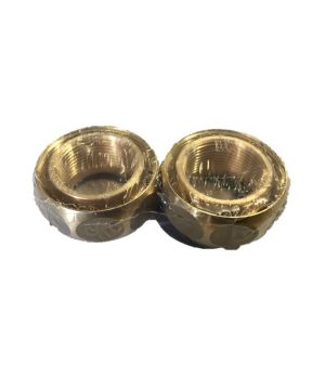 Grundfos 2" BSPF x 1 1/4 " BSPF Brass Unions - Pair