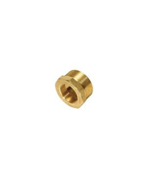 Fit & Flow Bush Fitting 2" x 1¼" BSP - Brass - Pack of 4