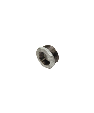 Fit & Flow Bush Fitting 3" x 2½" BSP - Galvanised Iron - Pack of 2