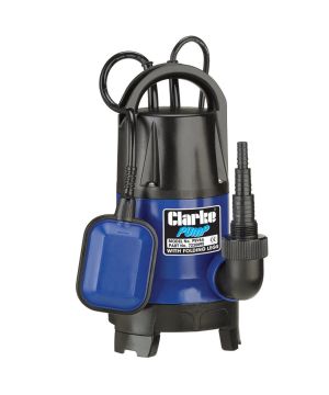 Clarke PSV6A 400W Submersible Pump - With Folding Base