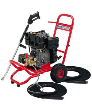 Clarke DLS200AL Industrial Diesel Pressure Washer - 2900psi