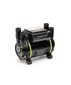 Salamander CT50+ Xtra Regenerative Positive Head Shower Pump - 1.5 Bar - Twin Impeller - With Inlet Isolators