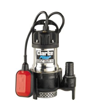 Clarke HSE130A Heavy Duty Submersible Pump - With Float - 230v