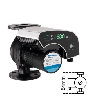 Lowara ecocirc XLplus 100-120 F Circulator Pump - Single Head