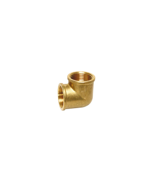 Fit & Flow Elbow Fitting Female 2" x 2" BSP - Brass - Pack of 4