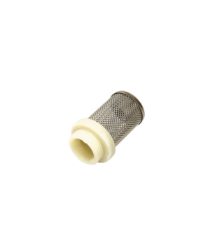 Fit & Flow Fine Mesh Strainer C/W Male 1" BSP - Stainless Steel