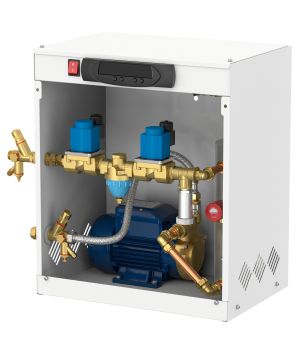 Flamco PSD 2160D Degasser - Twin Pump - 8-16 Bar