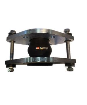 Trebles PN16 Flanged Tied Rubber Flexible Connectors - DN32 PN16