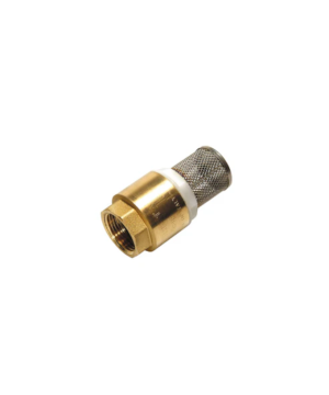 Fit & Flow Foot Valve and Strainer Female ¾" BSP - Brass