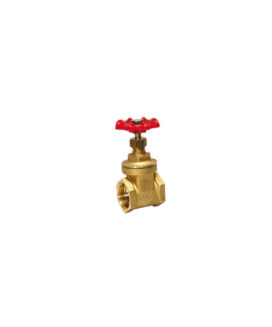 Fit & Flow Gate Valve Female ½" BSP - Brass