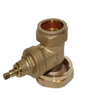 28mm Brass Gate Valve