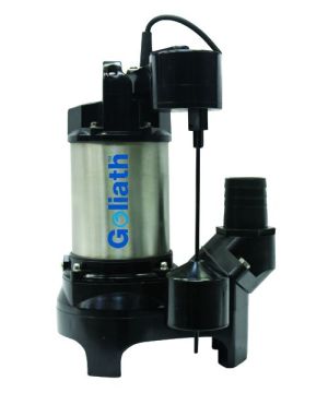 Goliath Super Automatic Submersible Pump - 230v