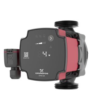 Grundfos UPS4 GO 25-65 130 - Heating Circulator Pump - 10 Bar - 240v