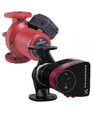 Grundfos UPS 40-120/2 (250) Single Head Commercial Circulator 240V replaced with MAGNA1 40-120F (220) plus Spacer Kit